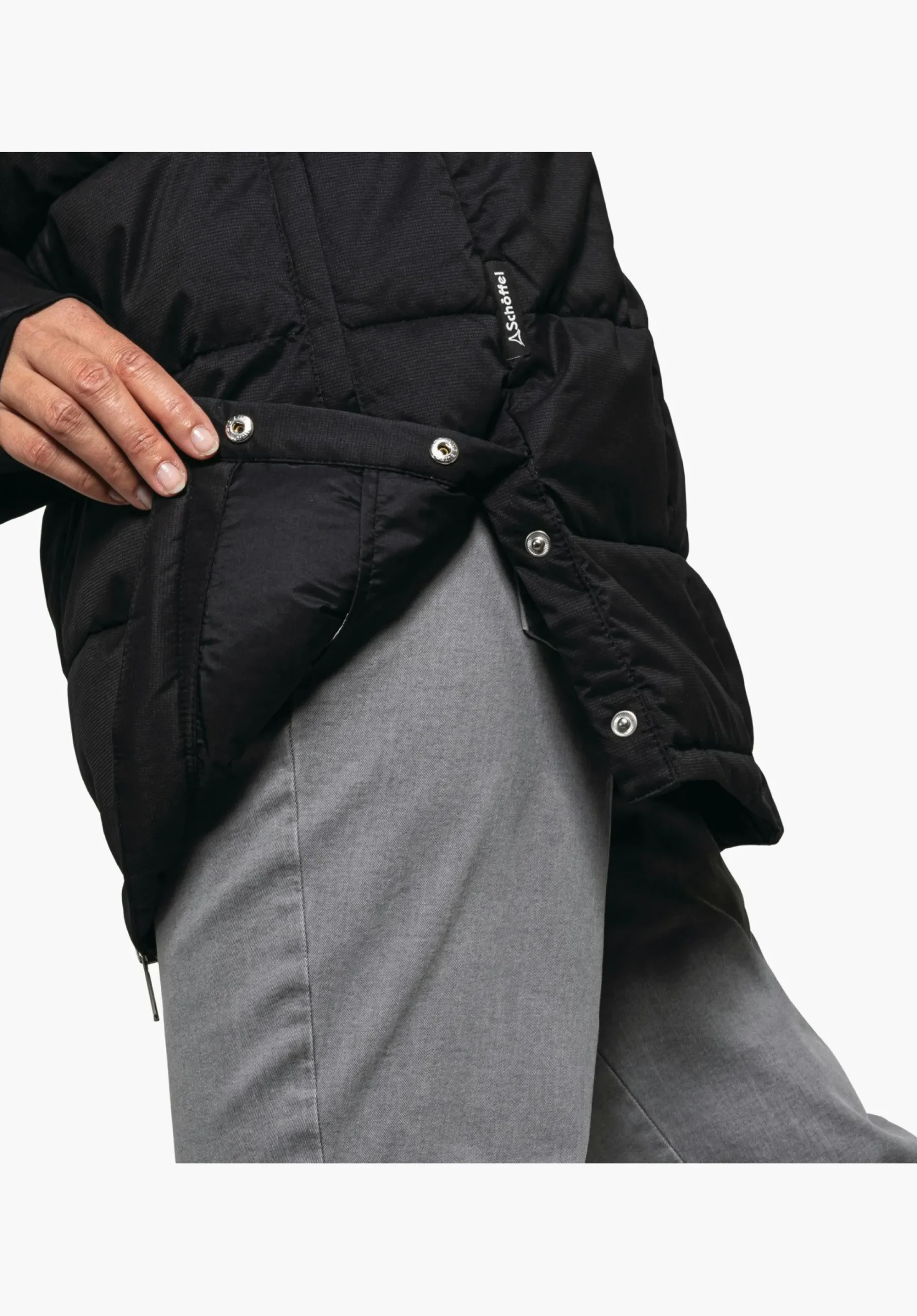WOMEN SCHÖFFEL Travel/Leisure|Parka / Coat<Warm parka with recycled padding red