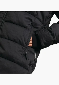 WOMEN SCHÖFFEL Travel/Leisure|Parka / Coat<Warm parka with recycled padding red