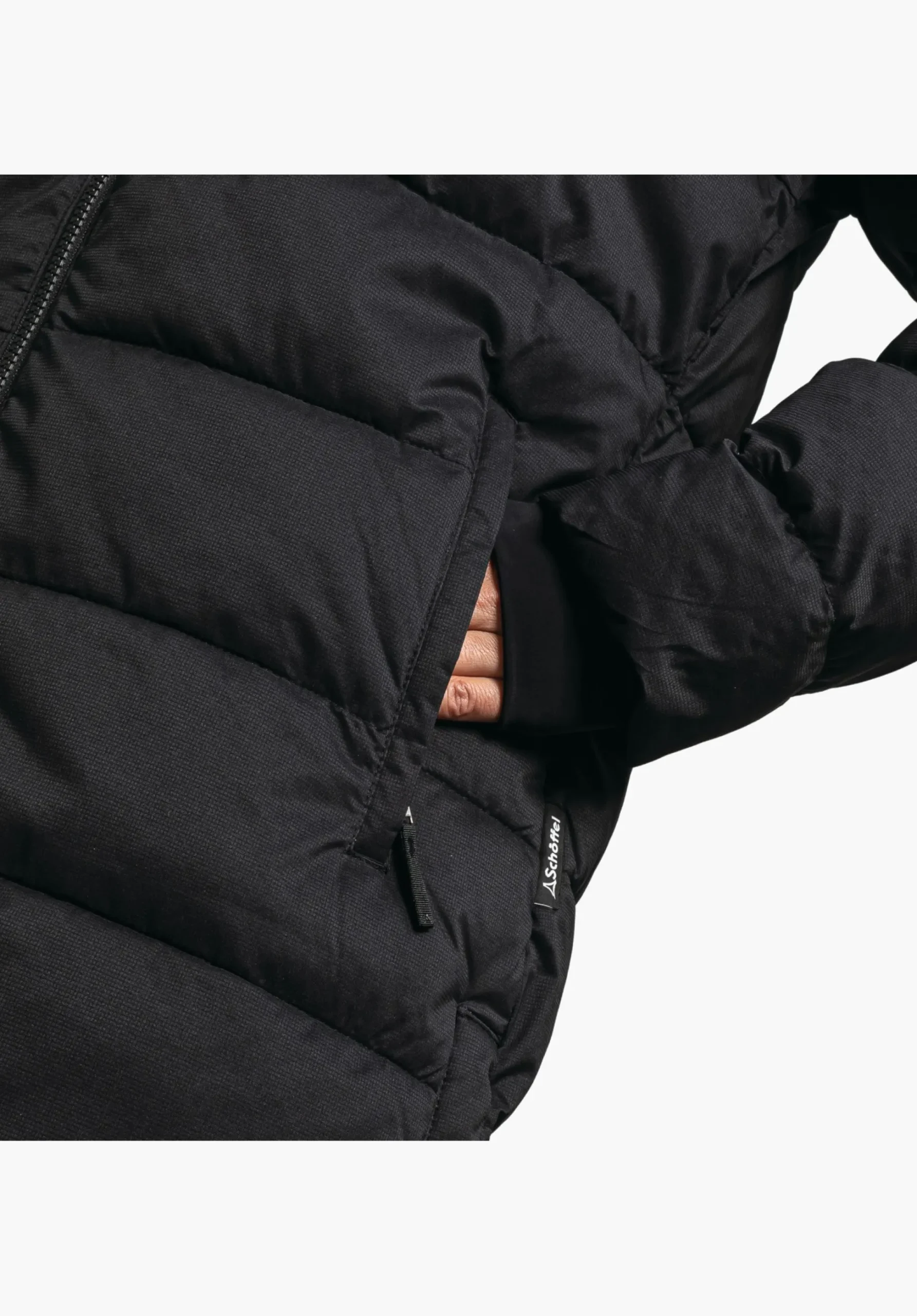 WOMEN SCHÖFFEL Travel/Leisure|Parka / Coat<Warm parka with recycled padding red