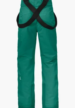 CHILDREN SCHÖFFEL Ski<Warm ski pants with stretchy braces red