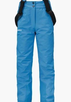 CHILDREN SCHÖFFEL Ski<Warm ski pants with stretchy braces red