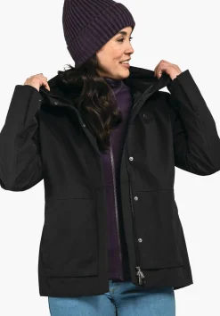 WOMEN SCHÖFFEL Travel/Leisure|Outdoor Jackets<Warm ZipIn! jacket with smartphone pocket blue