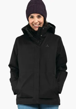 WOMEN SCHÖFFEL Travel/Leisure|Outdoor Jackets<Warm ZipIn! jacket with smartphone pocket blue