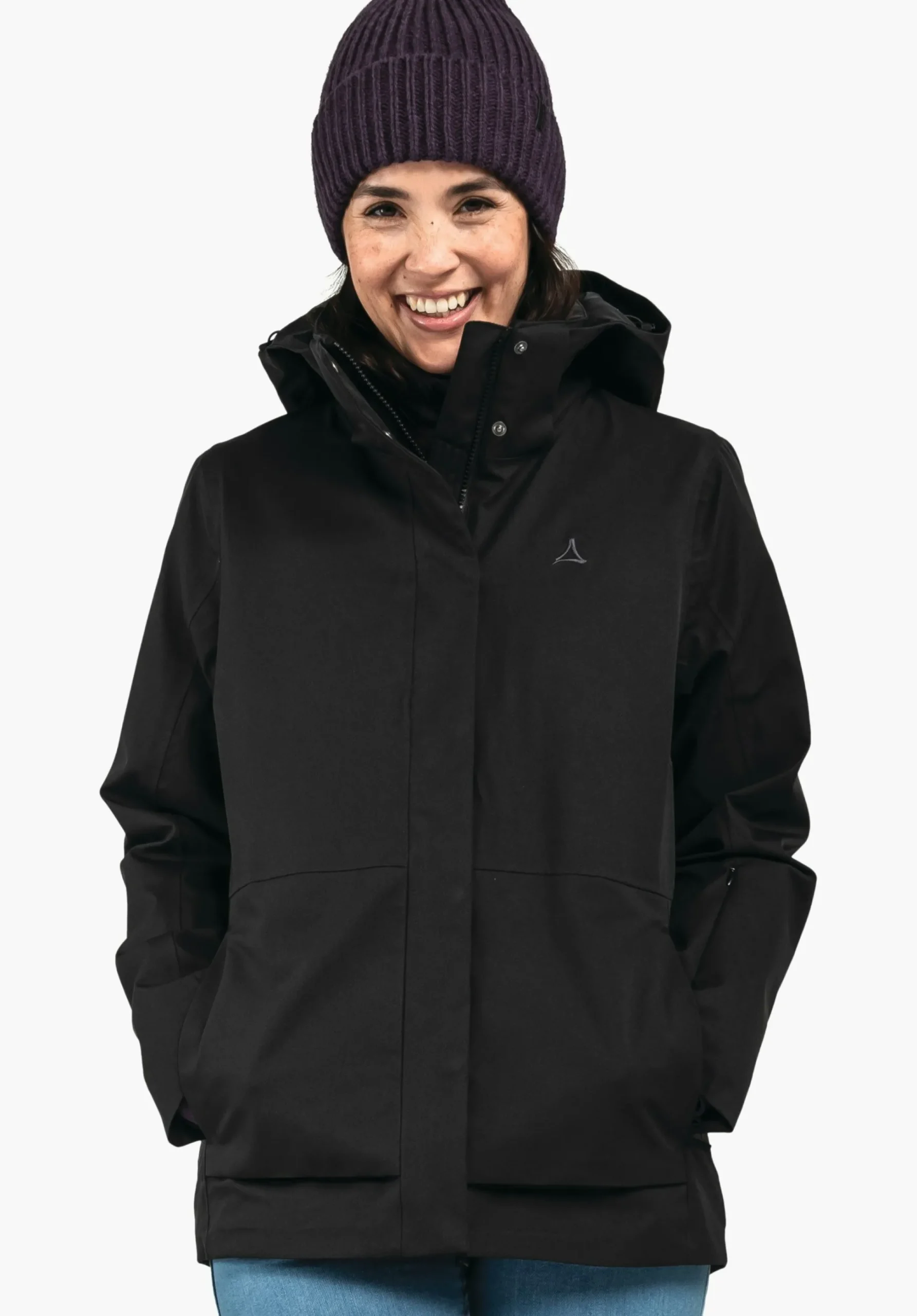 WOMEN SCHÖFFEL Travel/Leisure|Outdoor Jackets<Warm ZipIn! jacket with smartphone pocket blue