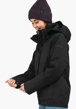 WOMEN SCHÖFFEL Travel/Leisure|Outdoor Jackets<Warm ZipIn! jacket with smartphone pocket blue