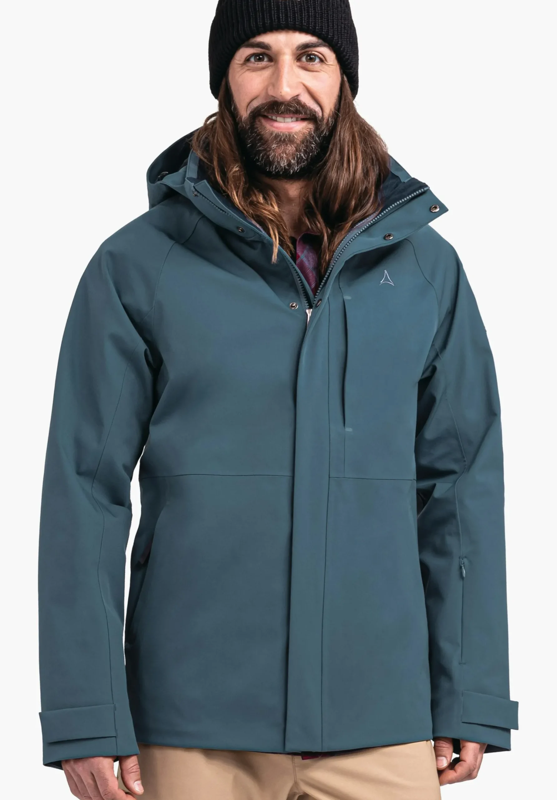MEN SCHÖFFEL Travel/Leisure|Outdoor Jackets<Warm ZipIn! jacket with smartphone pocket red