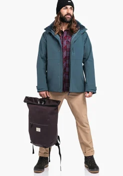 MEN SCHÖFFEL Travel/Leisure|Outdoor Jackets<Warm ZipIn! jacket with smartphone pocket red