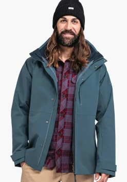 MEN SCHÖFFEL Travel/Leisure|Outdoor Jackets<Warm ZipIn! jacket with smartphone pocket red