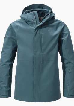 MEN SCHÖFFEL Travel/Leisure|Outdoor Jackets<Warm ZipIn! jacket with smartphone pocket red