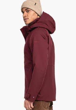 MEN SCHÖFFEL Travel/Leisure|Outdoor Jackets<Warm ZipIn! jacket with smartphone pocket red