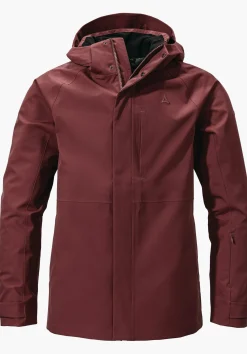 MEN SCHÖFFEL Travel/Leisure|Outdoor Jackets<Warm ZipIn! jacket with smartphone pocket red