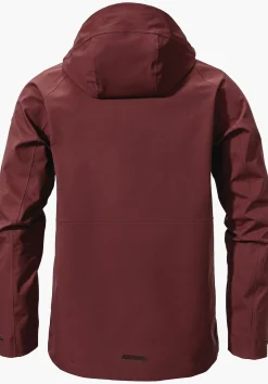 MEN SCHÖFFEL Travel/Leisure|Outdoor Jackets<Warm ZipIn! jacket with smartphone pocket red