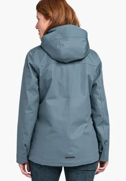 WOMEN SCHÖFFEL Travel/Leisure|Outdoor Jackets<Warm ZipIn! jacket with smartphone pocket blue