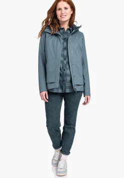 WOMEN SCHÖFFEL Travel/Leisure|Outdoor Jackets<Warm ZipIn! jacket with smartphone pocket blue