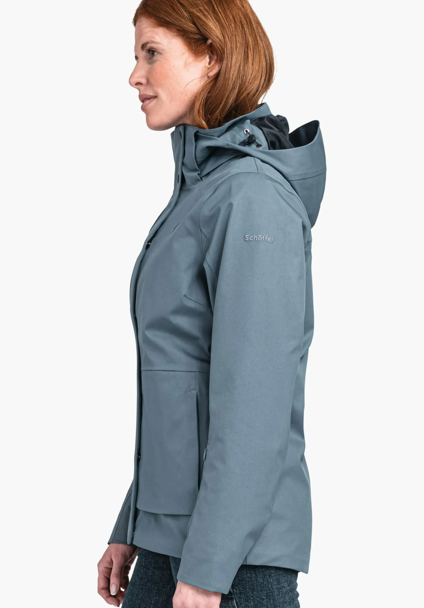 WOMEN SCHÖFFEL Travel/Leisure|Outdoor Jackets<Warm ZipIn! jacket with smartphone pocket blue