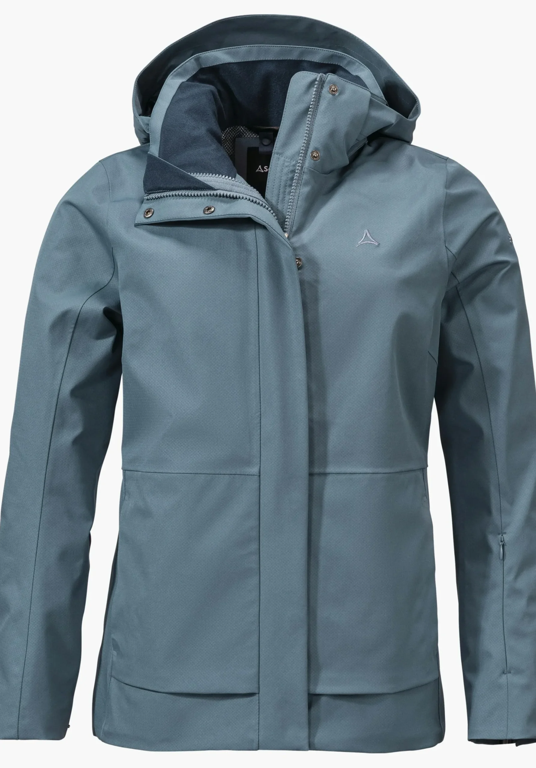 WOMEN SCHÖFFEL Travel/Leisure|Outdoor Jackets<Warm ZipIn! jacket with smartphone pocket blue