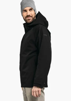 MEN SCHÖFFEL Travel/Leisure|Outdoor Jackets<Warm ZipIn! jacket with smartphone pocket red