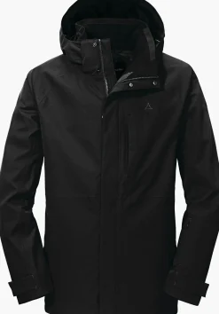 MEN SCHÖFFEL Travel/Leisure|Outdoor Jackets<Warm ZipIn! jacket with smartphone pocket red