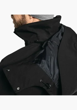 MEN SCHÖFFEL Travel/Leisure|Outdoor Jackets<Warm ZipIn! jacket with smartphone pocket red