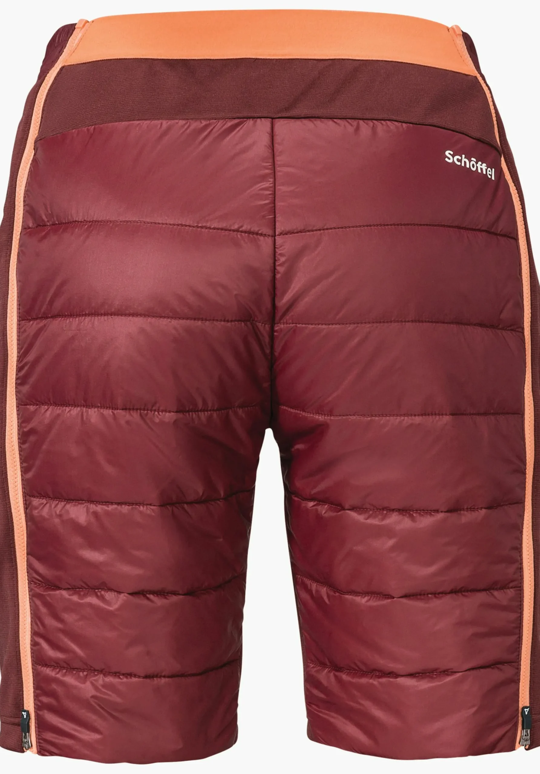 WOMEN SCHÖFFEL Ski Tour|Mountaineering|Pants Short<Warming and elastic insulation shorts red