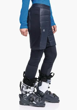 WOMEN SCHÖFFEL Ski Tour|Mountaineering|Pants Short<Warming and elastic insulation shorts red
