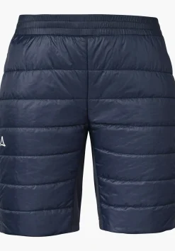 WOMEN SCHÖFFEL Ski Tour|Mountaineering|Pants Short<Warming and elastic insulation shorts red
