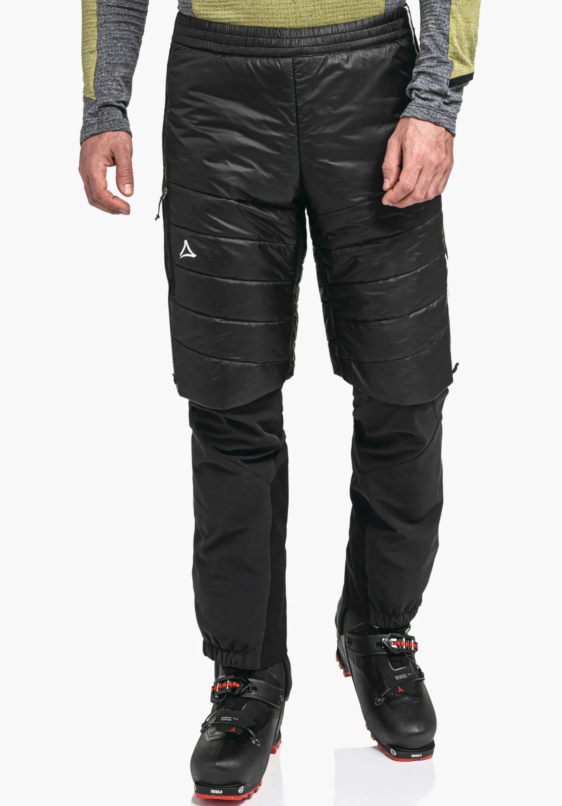 MEN SCHÖFFEL Ski Tour|Mountaineering|Pants Short<Warming and elastic insulation shorts green