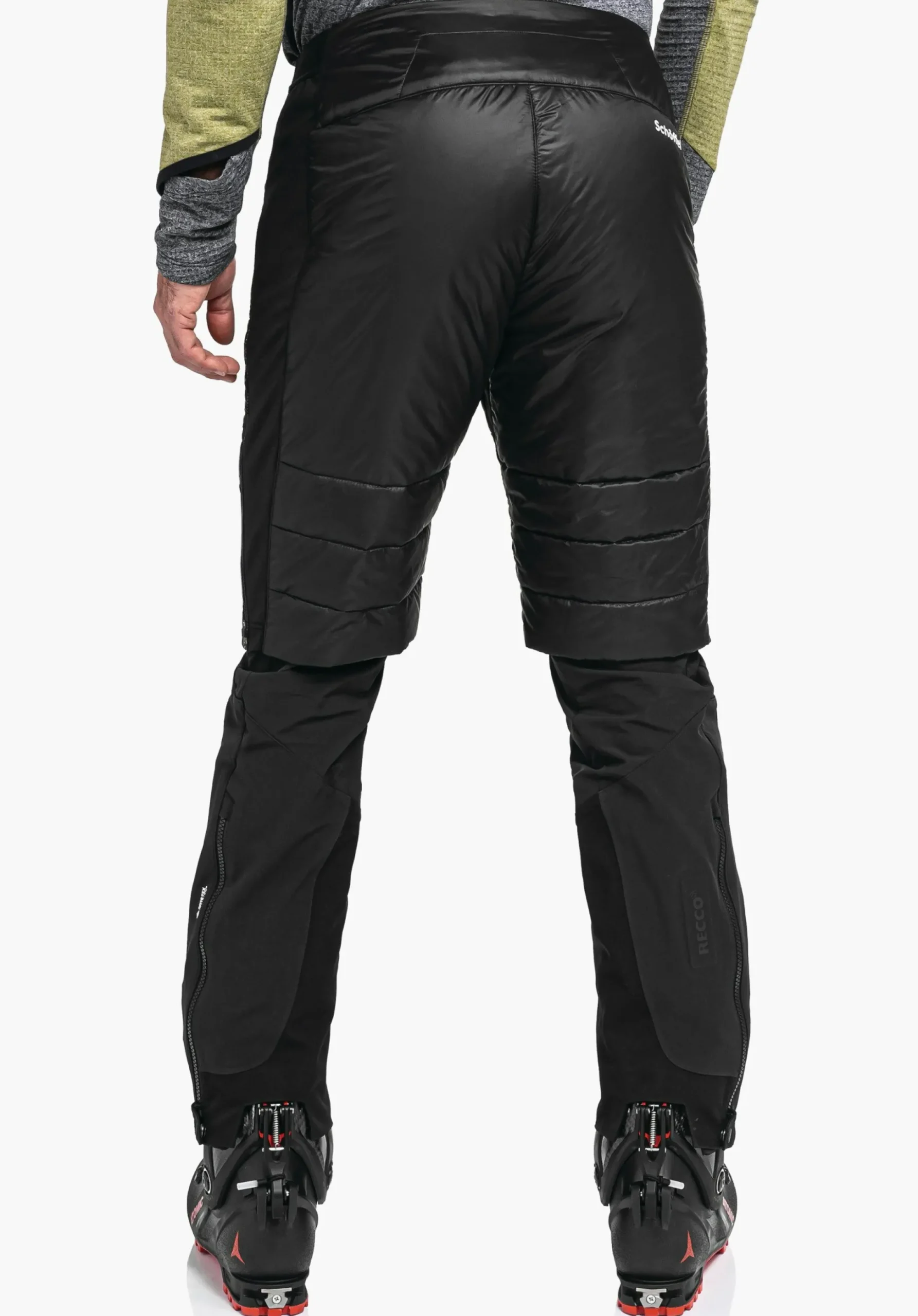 MEN SCHÖFFEL Ski Tour|Mountaineering|Pants Short<Warming and elastic insulation shorts green