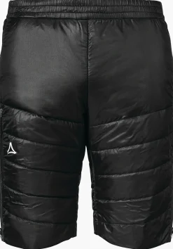 MEN SCHÖFFEL Ski Tour|Mountaineering|Pants Short<Warming and elastic insulation shorts green