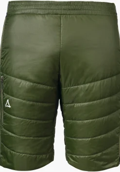 MEN SCHÖFFEL Ski Tour|Mountaineering|Pants Short<Warming and elastic insulation shorts green