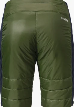 MEN SCHÖFFEL Ski Tour|Mountaineering|Pants Short<Warming and elastic insulation shorts green