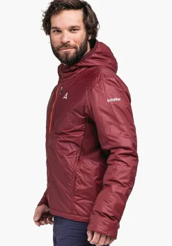 MEN SCHÖFFEL Bike<Warming and lightweight MTB jacket red