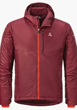 MEN SCHÖFFEL Bike<Warming and lightweight MTB jacket red