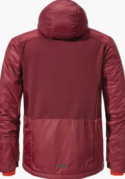 MEN SCHÖFFEL Bike<Warming and lightweight MTB jacket red
