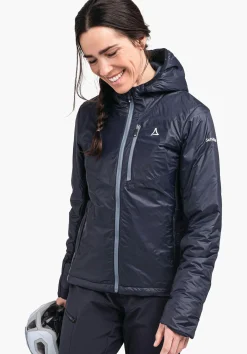 WOMEN SCHÖFFEL Bike<Warming and lightweight MTB jacket red