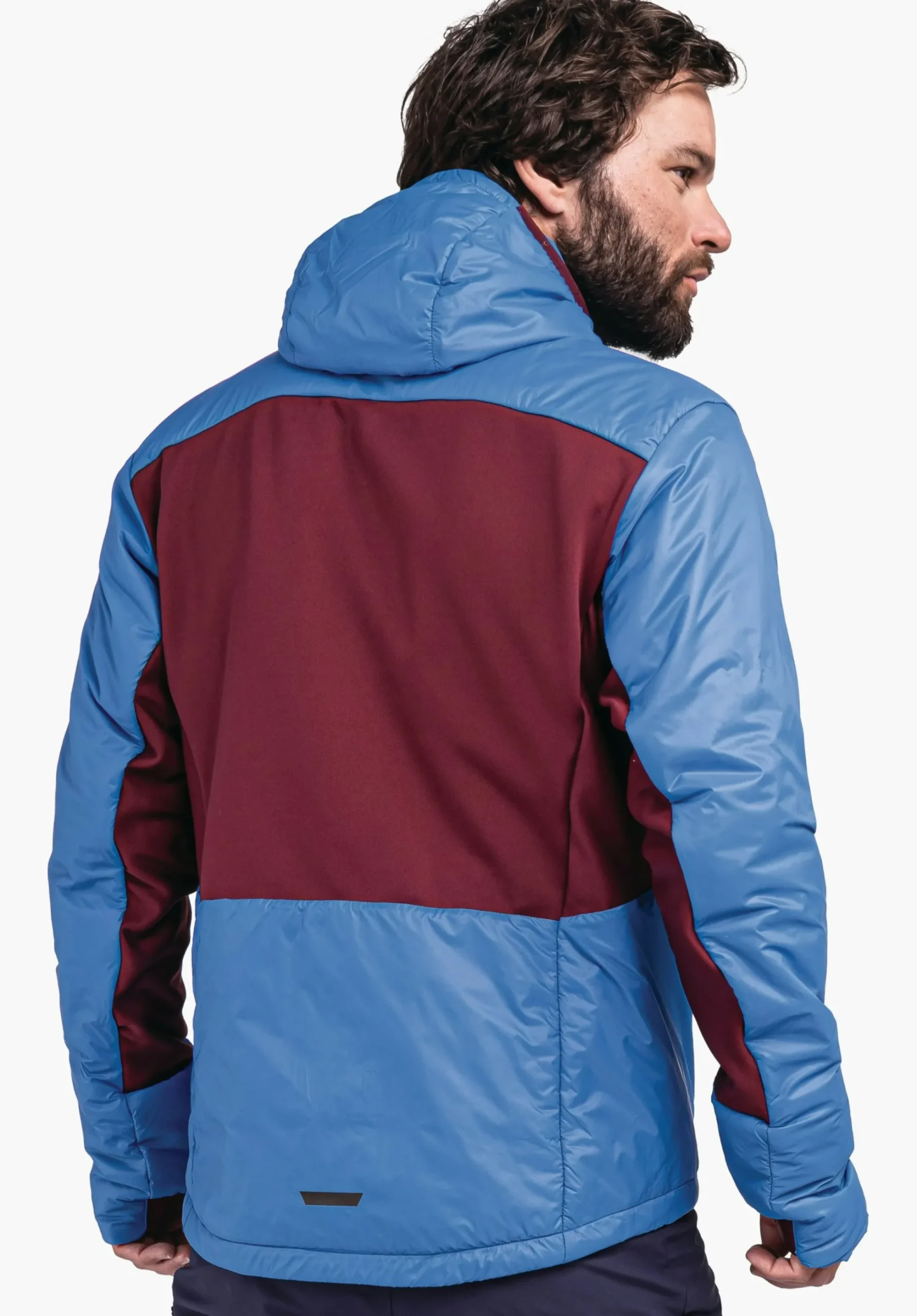 MEN SCHÖFFEL Bike<Warming and lightweight MTB jacket red