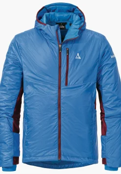 MEN SCHÖFFEL Bike<Warming and lightweight MTB jacket red