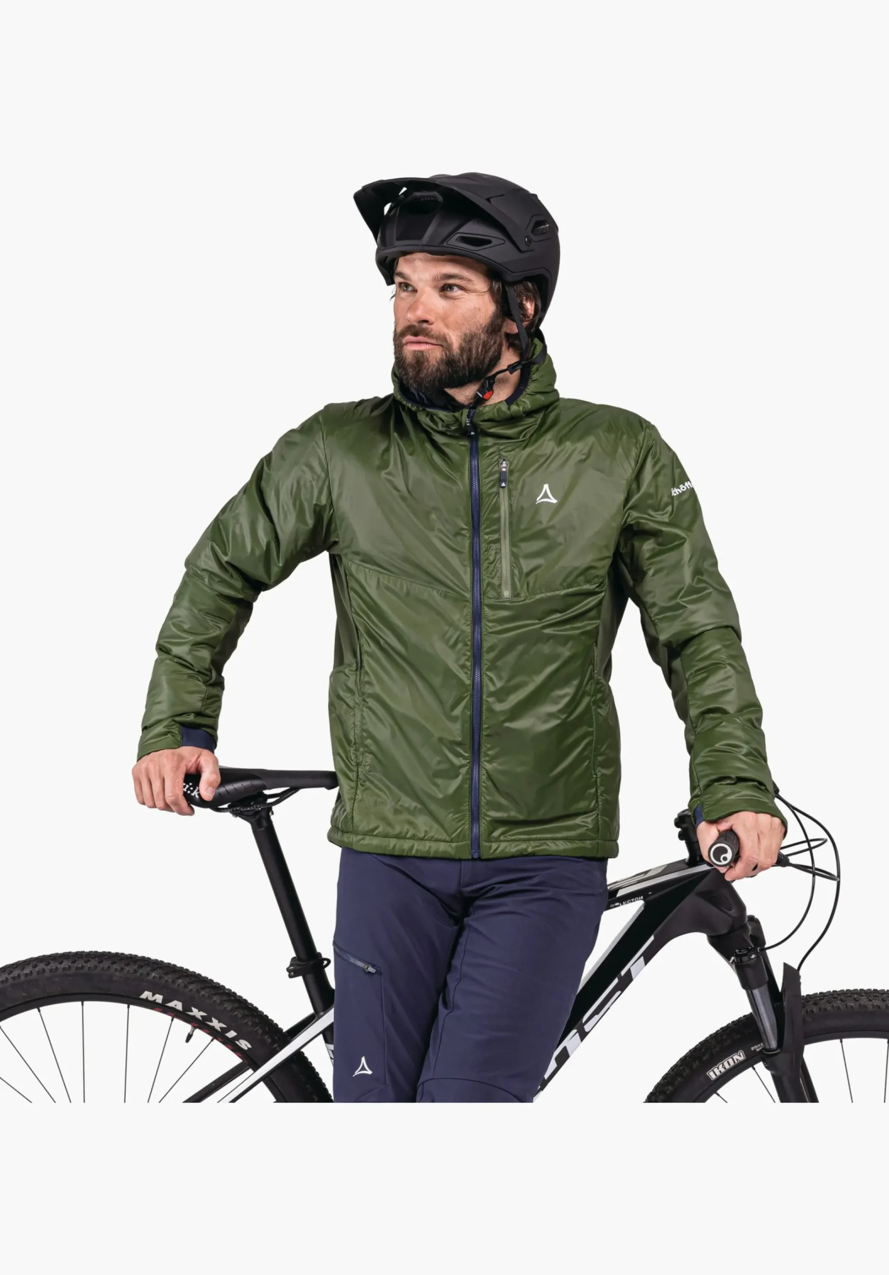 MEN SCHÖFFEL Bike<Warming and lightweight MTB jacket red