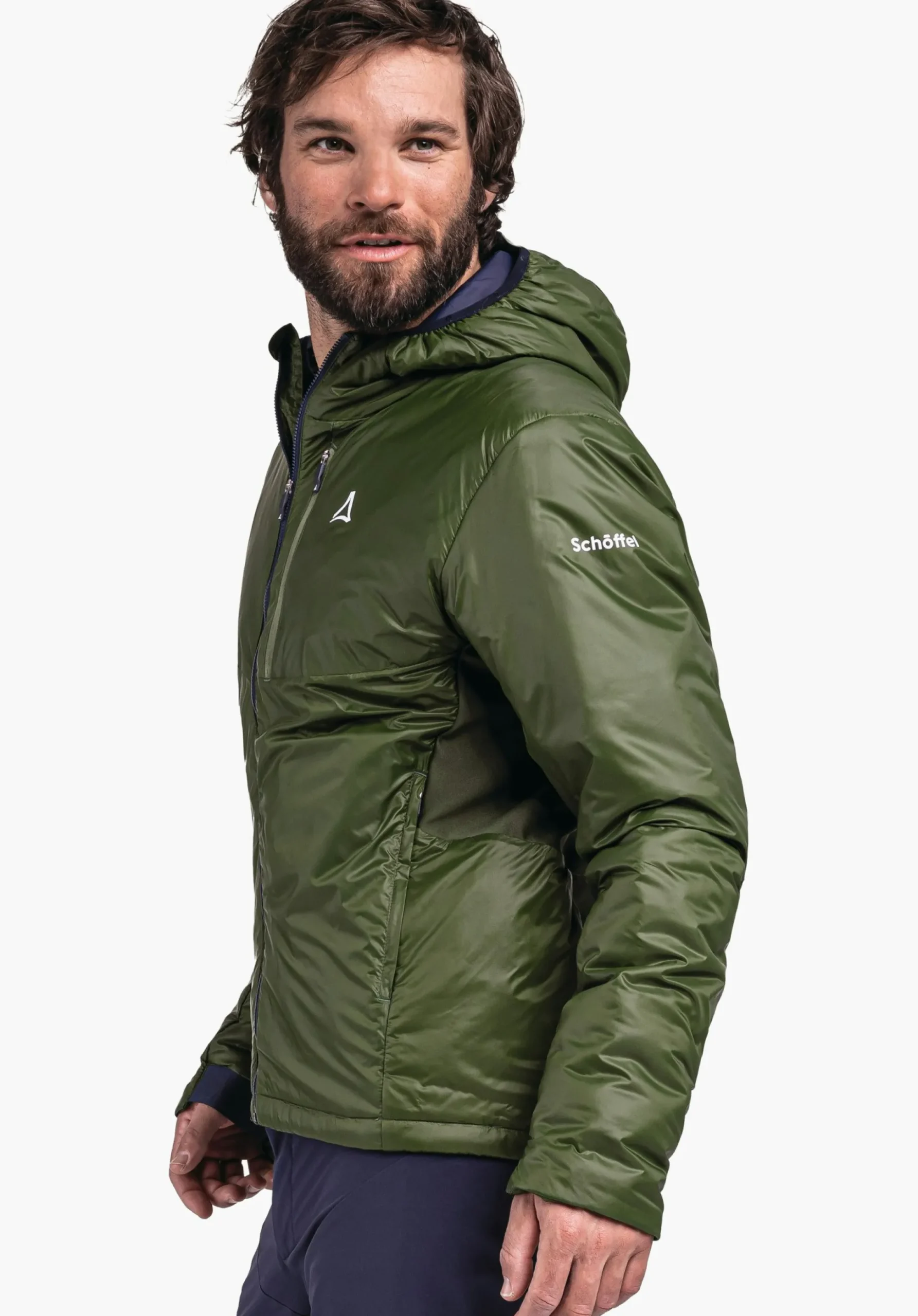 MEN SCHÖFFEL Bike<Warming and lightweight MTB jacket red