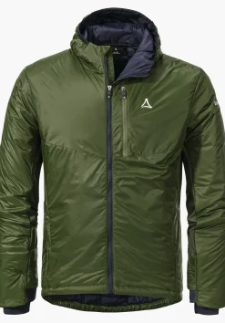 MEN SCHÖFFEL Bike<Warming and lightweight MTB jacket red