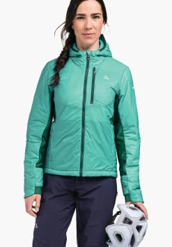 WOMEN SCHÖFFEL Bike<Warming and lightweight MTB jacket red