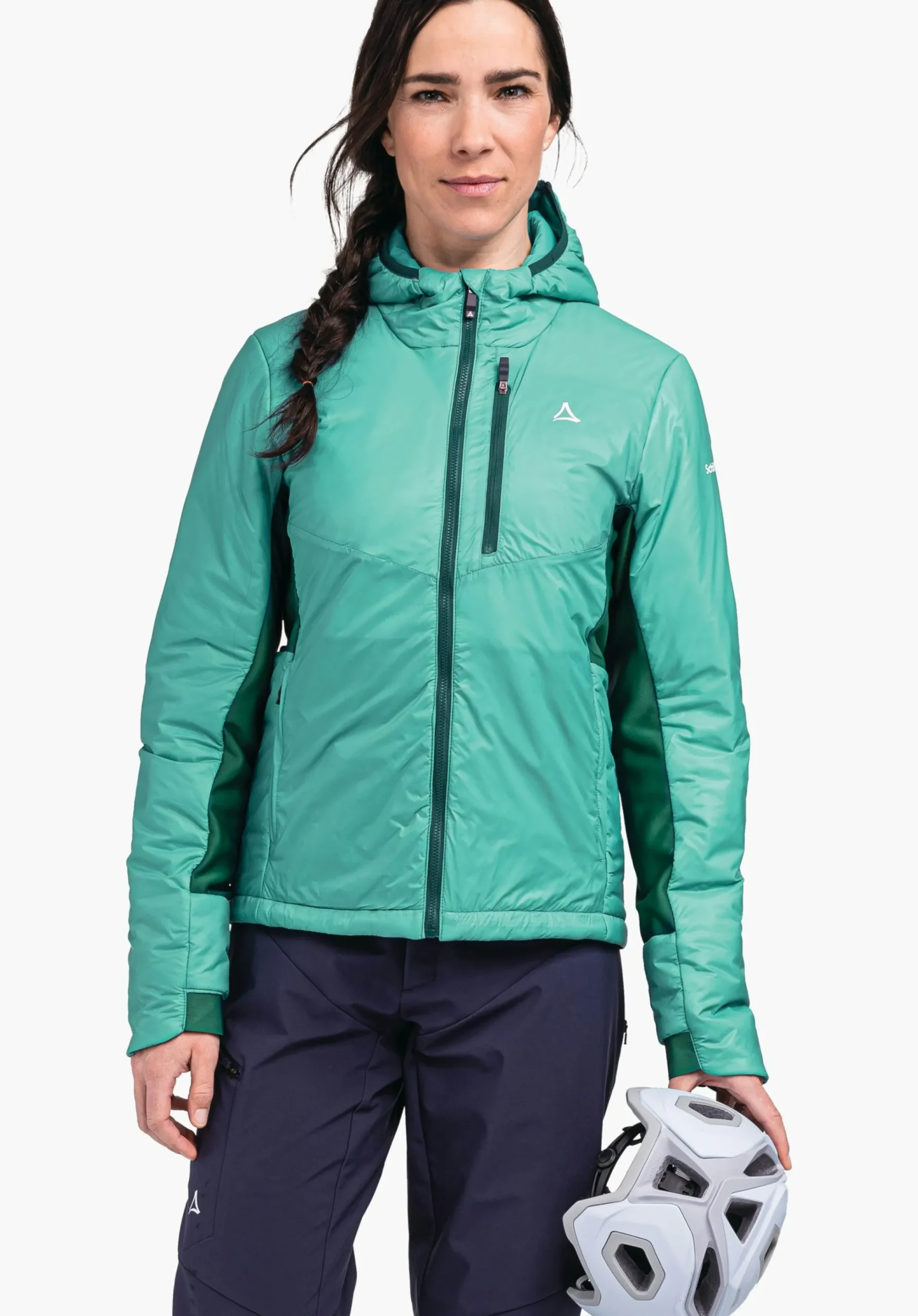 WOMEN SCHÖFFEL Bike<Warming and lightweight MTB jacket red