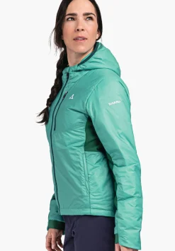 WOMEN SCHÖFFEL Bike<Warming and lightweight MTB jacket red
