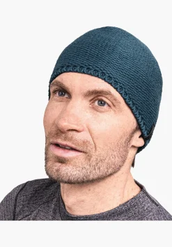 MEN|WOMEN SCHÖFFEL Ski Tour|Mountaineering<Warming knit hat for ski tours orange