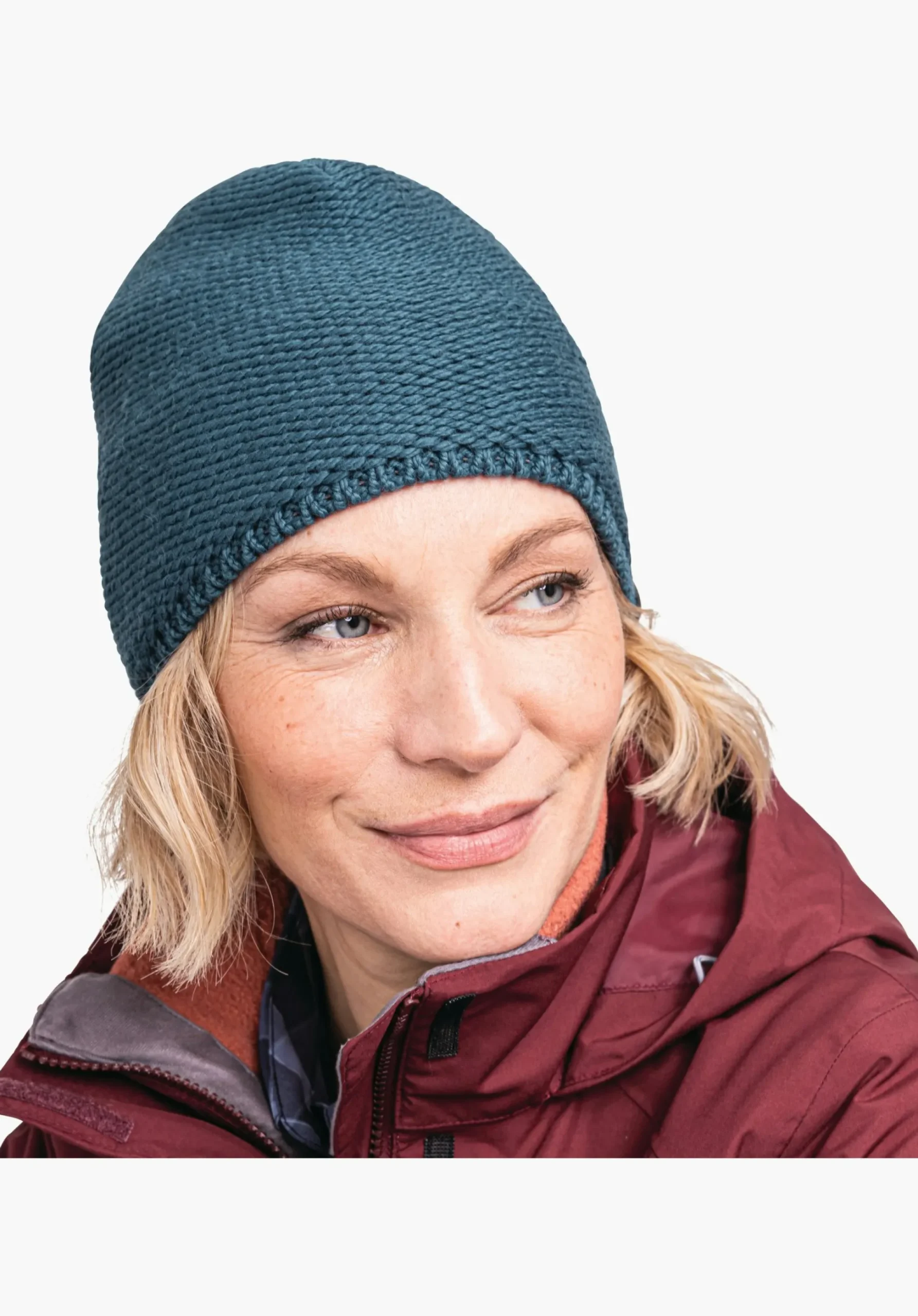 MEN|WOMEN SCHÖFFEL Ski Tour|Mountaineering<Warming knit hat for ski tours orange