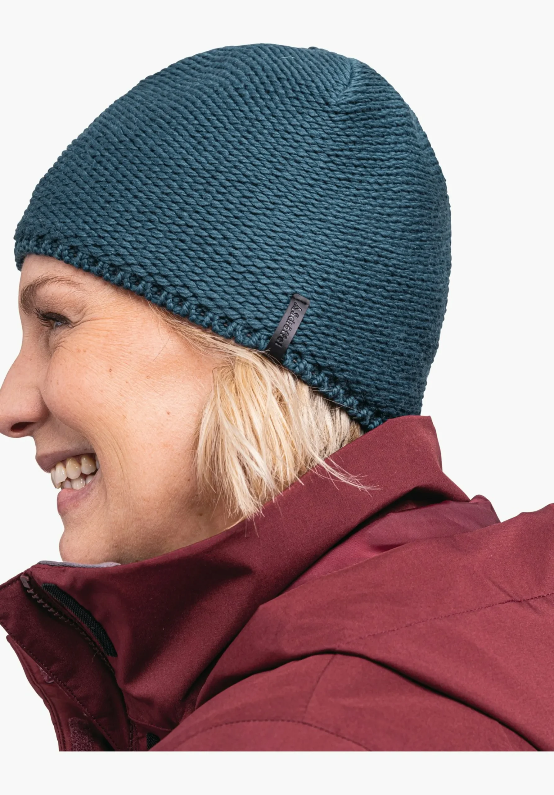 MEN|WOMEN SCHÖFFEL Ski Tour|Mountaineering<Warming knit hat for ski tours orange