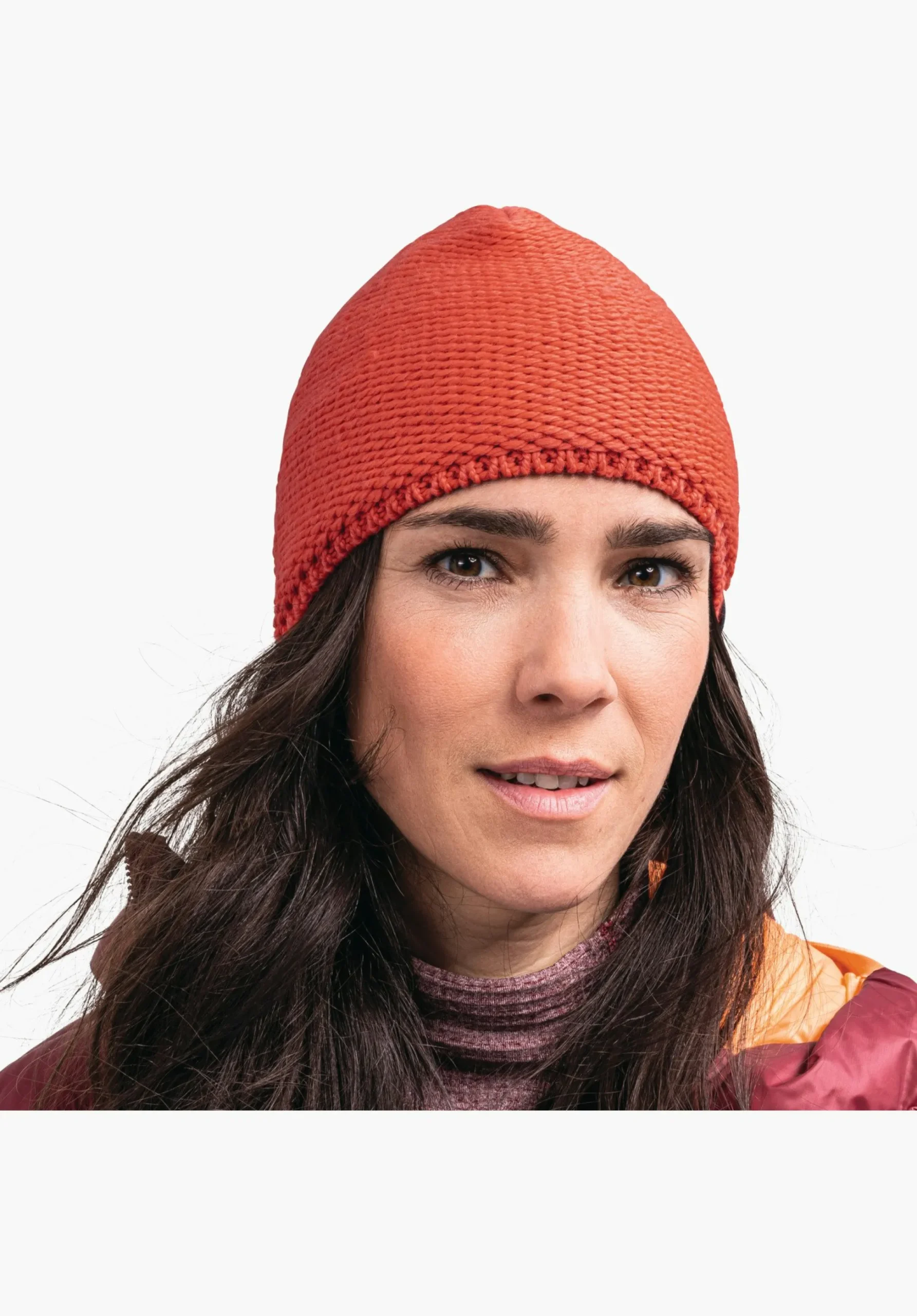 MEN|WOMEN SCHÖFFEL Ski Tour|Mountaineering<Warming knit hat for ski tours orange