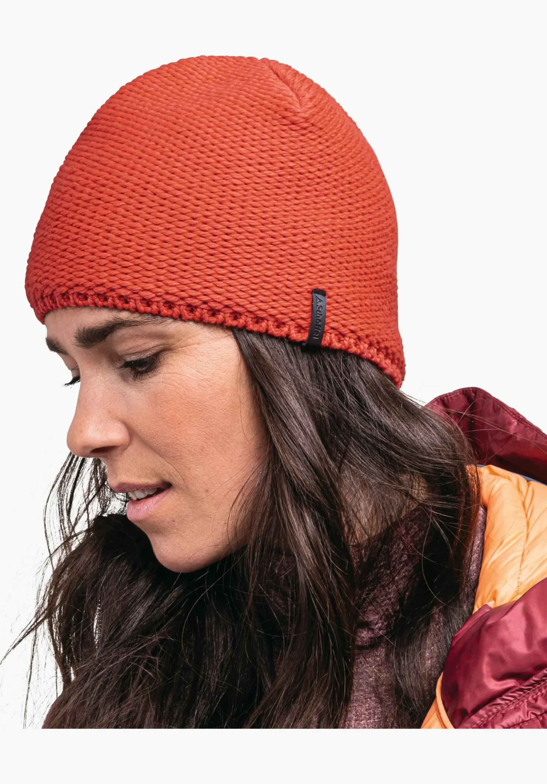 MEN|WOMEN SCHÖFFEL Ski Tour|Mountaineering<Warming knit hat for ski tours orange