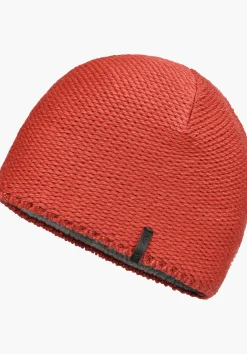 MEN|WOMEN SCHÖFFEL Ski Tour|Mountaineering<Warming knit hat for ski tours orange