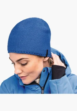 MEN|WOMEN SCHÖFFEL Ski Tour|Mountaineering<Warming knit hat for ski tours orange